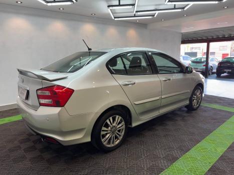 HONDA City Sedan 1.5 16V 4P EX FLEX AUTOMTICO, Foto 4