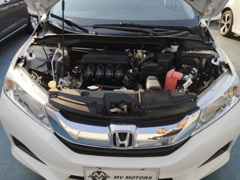 HONDA City Sedan 1.5 16V 4P LX FLEX AUTOMTICO, Foto 10