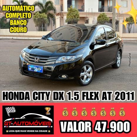 HONDA City Sedan 1.5 16V 4P DX FLEX AUTOMTICO, Foto 1