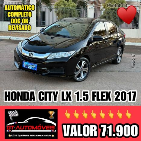 HONDA City Sedan 1.5 16V 4P LX FLEX AUTOMTICO, Foto 1