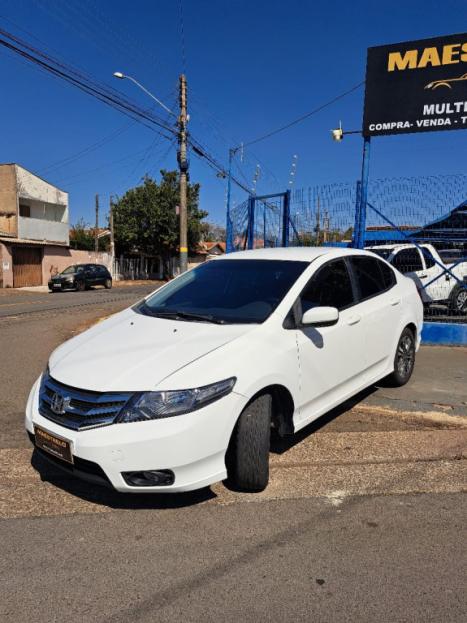 HONDA City Sedan 1.5 16V 4P EX FLEX AUTOMTICO, Foto 3