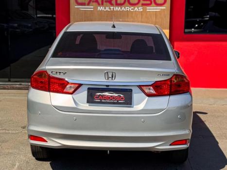 HONDA City Sedan 1.5 16V 4P EXL FLEX AUTOMTICO, Foto 6