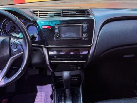 HONDA City Sedan 1.5 16V 4P EXL FLEX AUTOMTICO, Foto 11