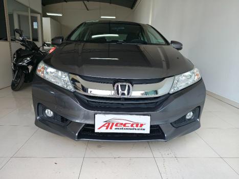 HONDA City Sedan 1.5 16V 4P EX FLEX AUTOMTICO, Foto 3