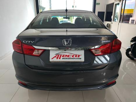 HONDA City Sedan 1.5 16V 4P EX FLEX AUTOMTICO, Foto 10