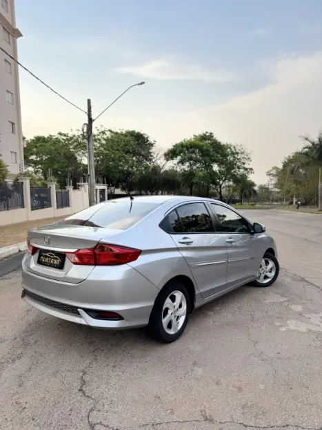 HONDA City Sedan 1.5 16V 4P PERSONAL FLEX AUTOMTICO, Foto 6