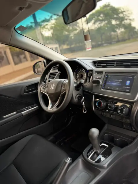 HONDA City Sedan 1.5 16V 4P PERSONAL FLEX AUTOMTICO, Foto 13