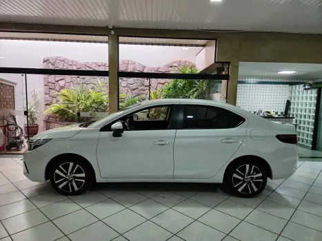 HONDA City Sedan 1.5 16V 4P EXL FLEX AUTOMTICO, Foto 4