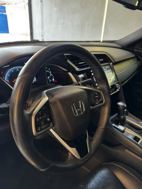 HONDA Civic 1.5 16V 4P TOURING TURBO AUTOMTICO CVT, Foto 4