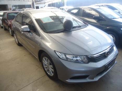 HONDA Civic 1.8 16V 4P FLEX LXS AUTOMTICO, Foto 1