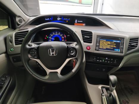 HONDA Civic 1.8 16V 4P FLEX EXS AUTOMTICO, Foto 10