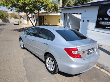 HONDA Civic 1.8 16V 4P FLEX EXS AUTOMTICO, Foto 4