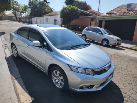 HONDA Civic 1.8 16V 4P FLEX EXS AUTOMTICO, Foto 2