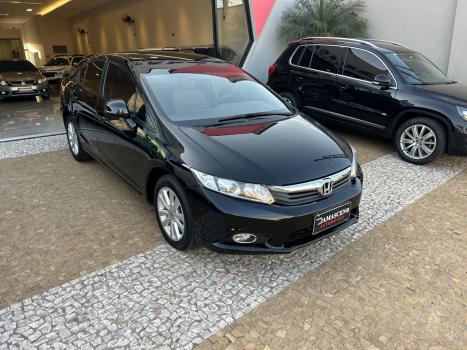 HONDA Civic 1.8 16V 4P FLEX LXS AUTOMTICO, Foto 6