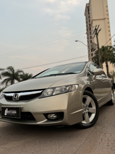 HONDA Civic 1.8 16V 4P FLEX LXS AUTOMTICO, Foto 2