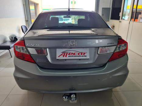 HONDA Civic 1.8 16V 4P FLEX EXS AUTOMTICO, Foto 10