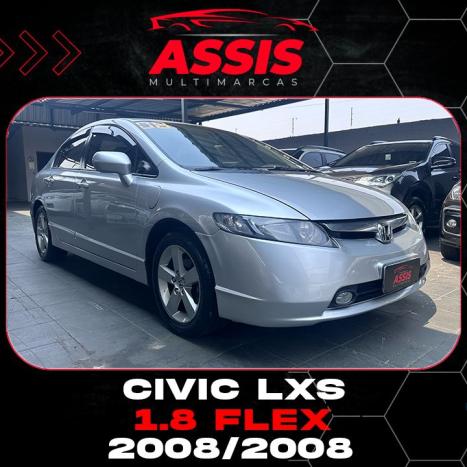 HONDA Civic 1.8 16V 4P FLEX LXS AUTOMTICO, Foto 1