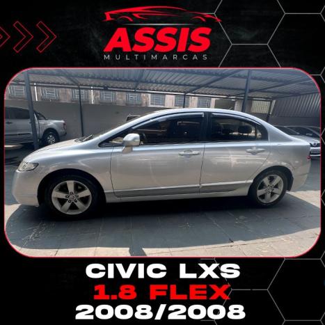 HONDA Civic 1.8 16V 4P FLEX LXS AUTOMTICO, Foto 4