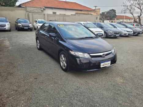 HONDA Civic 1.8 16V 4P FLEX LXS AUTOMTICO, Foto 2