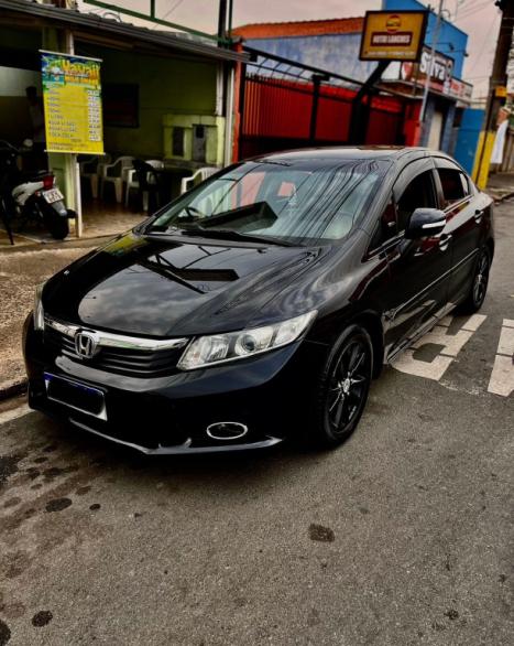 HONDA Civic 1.8 16V 4P FLEX LXL AUTOMTICO, Foto 1