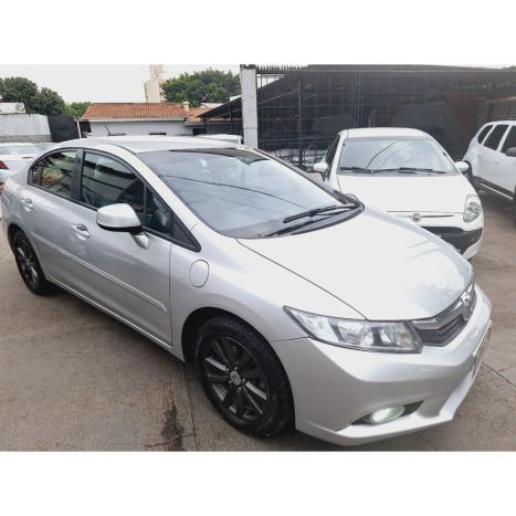 HONDA Civic 1.8 16V 4P FLEX LXS AUTOMTICO, Foto 7