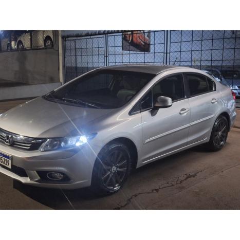 HONDA Civic 1.8 16V 4P FLEX LXS AUTOMTICO, Foto 9