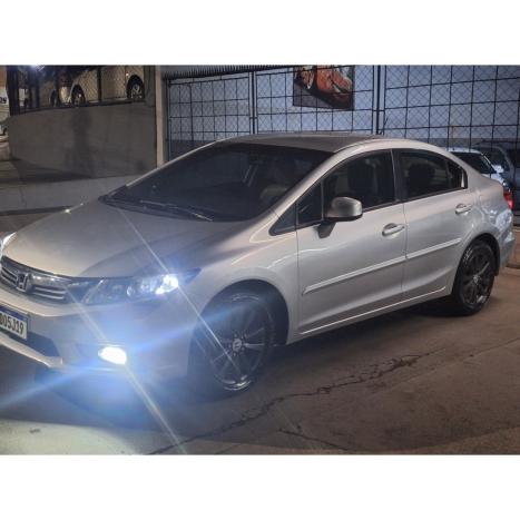 HONDA Civic 1.8 16V 4P FLEX LXS AUTOMTICO, Foto 10