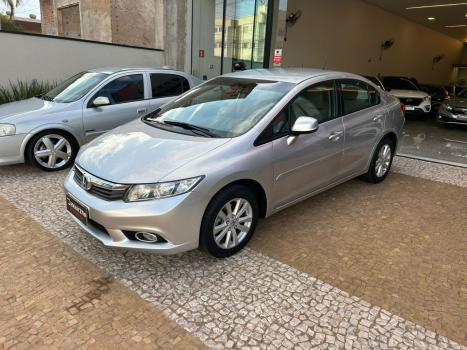 HONDA Civic 1.8 16V 4P FLEX LXS AUTOMTICO, Foto 5