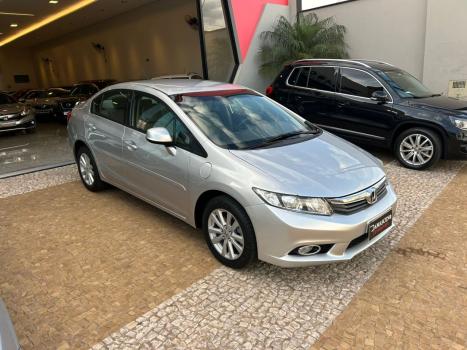 HONDA Civic 1.8 16V 4P FLEX LXS AUTOMTICO, Foto 6