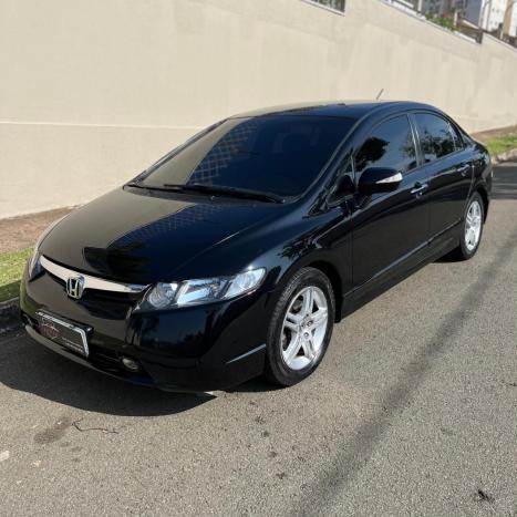 HONDA Civic 1.8 16V 4P FLEX EXS AUTOMTICO, Foto 4