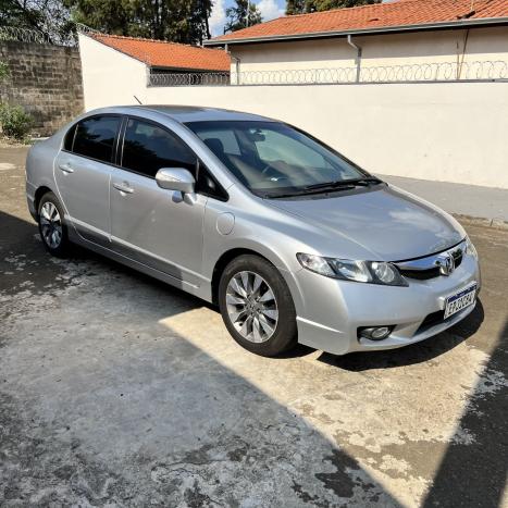 HONDA Civic 1.8 16V 4P FLEX LXL AUTOMTICO, Foto 2