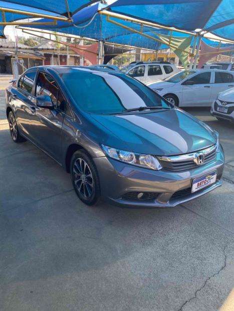 HONDA Civic 1.8 16V 4P FLEX LXS, Foto 2