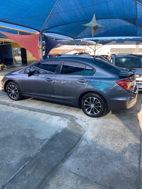 HONDA Civic 1.8 16V 4P FLEX LXS, Foto 5