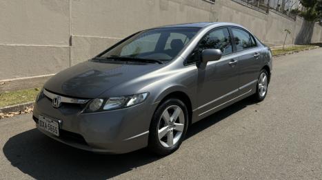 HONDA Civic 1.8 16V 4P FLEX LXS AUTOMTICO, Foto 3