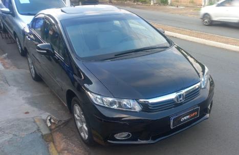 HONDA Civic 1.8 16V 4P FLEX EXS AUTOMTICO, Foto 4