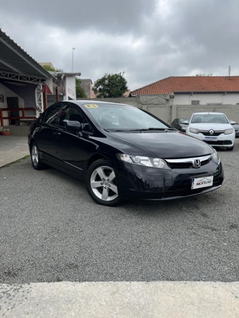 HONDA Civic 1.8 16V 4P FLEX LXS AUTOMTICO, Foto 1