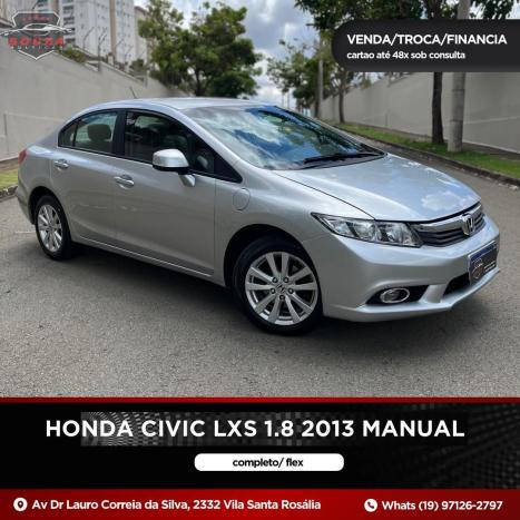 HONDA Civic 1.8 16V 4P FLEX LXS, Foto 1