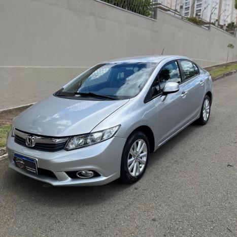 HONDA Civic 1.8 16V 4P FLEX LXS, Foto 3