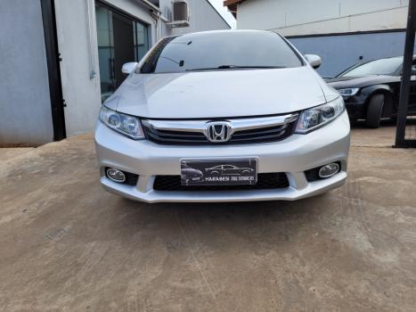 HONDA Civic 1.8 16V 4P FLEX LXL AUTOMTICO, Foto 6