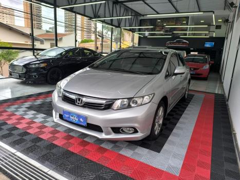 HONDA Civic 1.8 16V 4P FLEX EXS AUTOMTICO, Foto 2