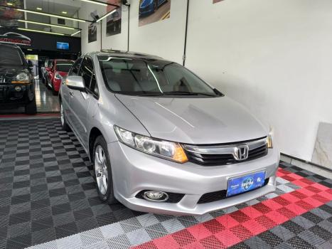 HONDA Civic 1.8 16V 4P FLEX EXS AUTOMTICO, Foto 3