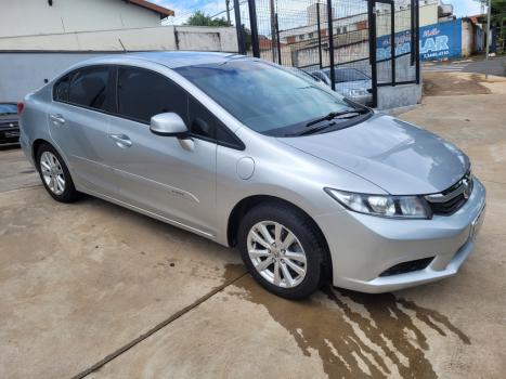 HONDA Civic 1.8 16V 4P FLEX LXS, Foto 2