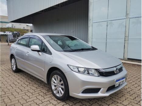 HONDA Civic 1.8 16V 4P FLEX LXL AUTOMTICO, Foto 3