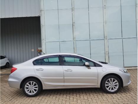 HONDA Civic 1.8 16V 4P FLEX LXL AUTOMTICO, Foto 4