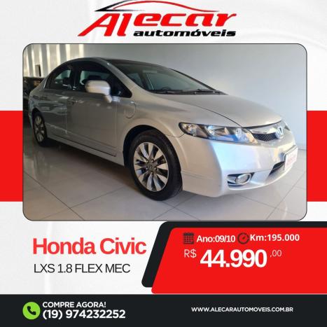 HONDA Civic 1.8 16V 4P FLEX LXS AUTOMTICO, Foto 1