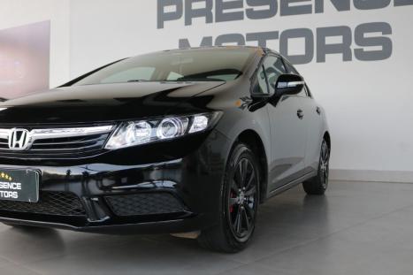 HONDA Civic 1.8 16V 4P FLEX LXL AUTOMTICO, Foto 4