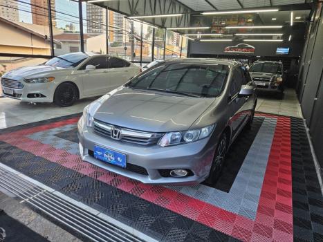 HONDA Civic 1.8 16V 4P FLEX LXS AUTOMTICO, Foto 2