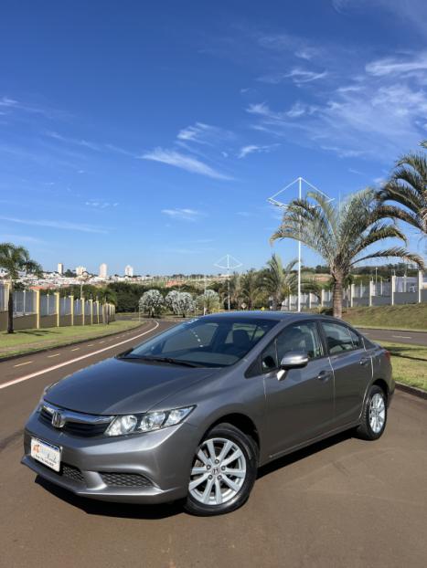 HONDA Civic 1.8 16V 4P FLEX LXL AUTOMTICO, Foto 1