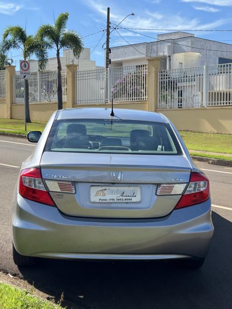 HONDA Civic 1.8 16V 4P FLEX LXL AUTOMTICO, Foto 4