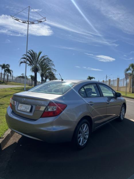 HONDA Civic 1.8 16V 4P FLEX LXL AUTOMTICO, Foto 6